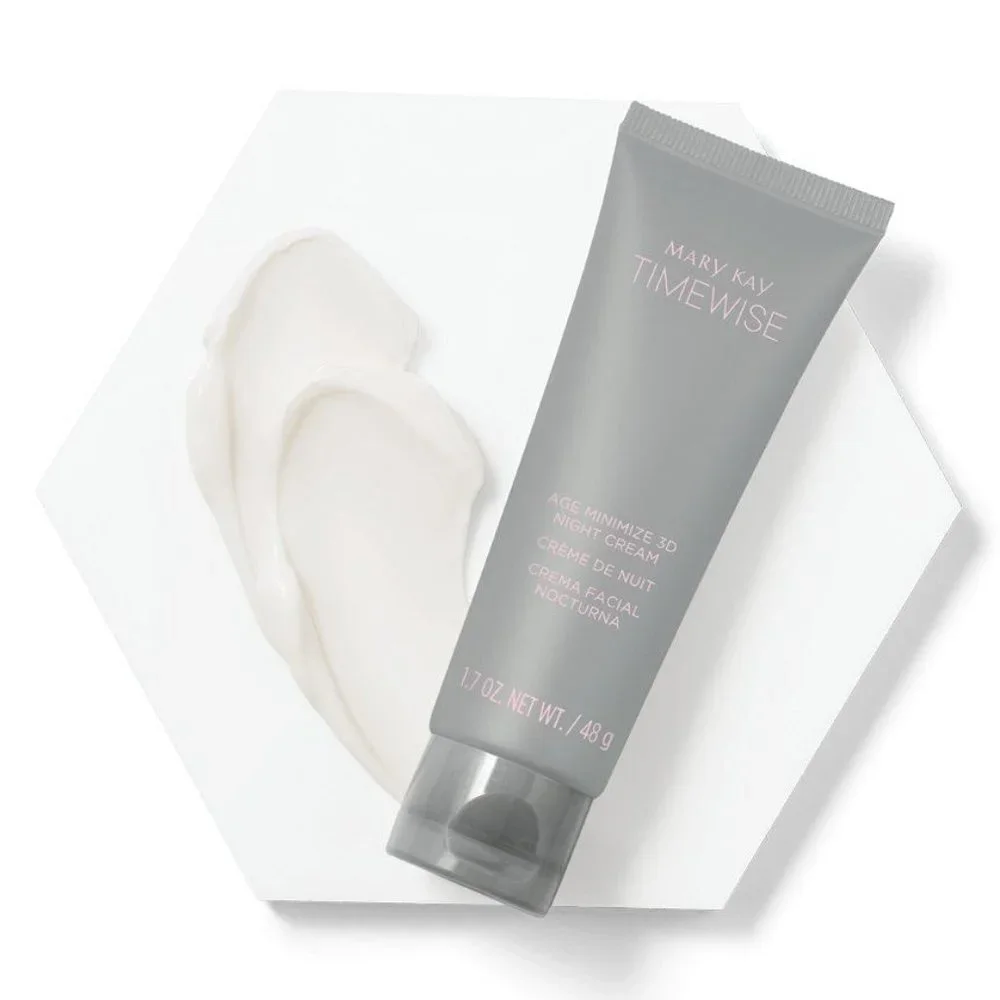 TimeWise Age Minimize 3D Night Cream - Normal to Dry